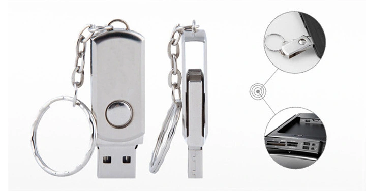 Business Gift Metal USB Flash Drive Metal USB Disk