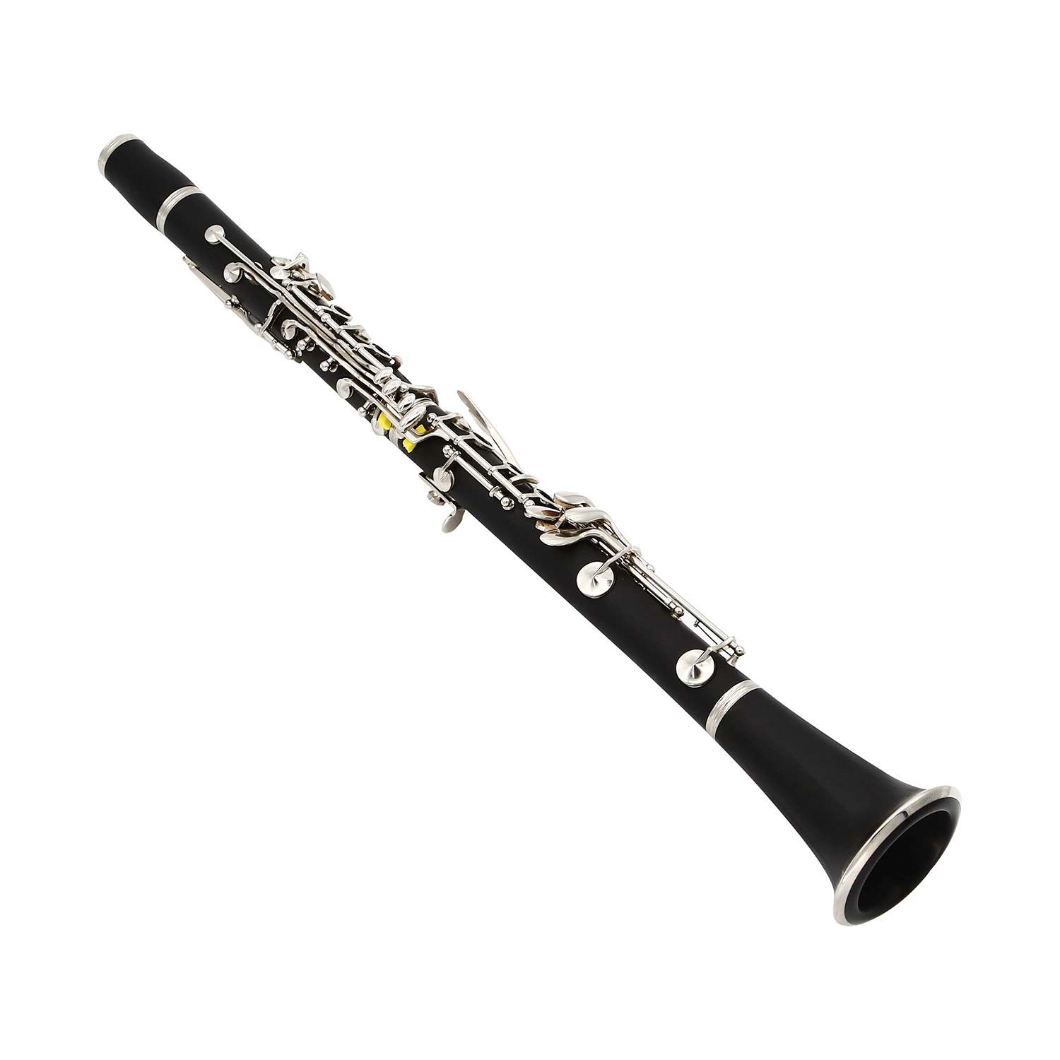 Hard Rubber Eb Clarinet Nickel Plated