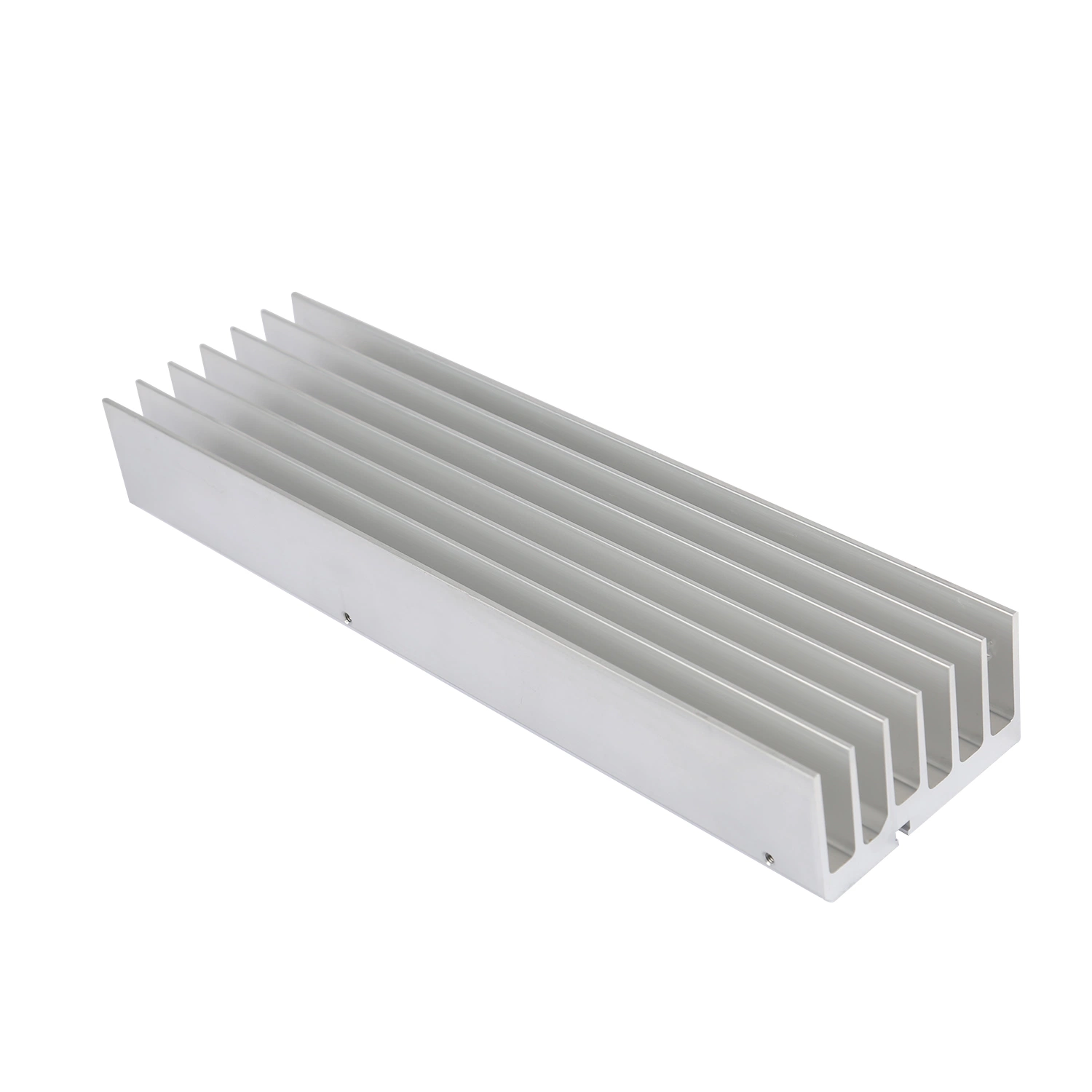 Aluminio anodizado negro 6063-5 Extrusión Perfil con CNC Machining para Disipador de calor de audio LED refrigeración disipador de calor ordenador disipador de calor