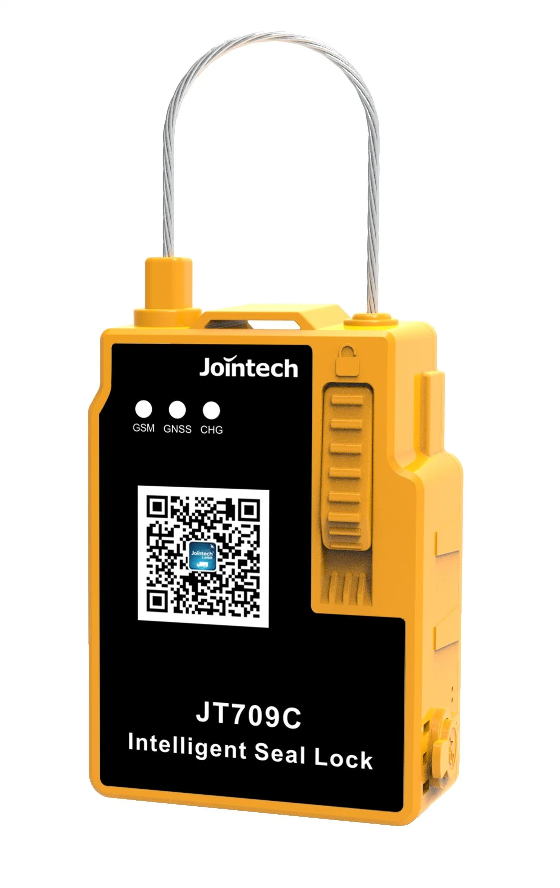 Jointech Jt709c GPS Tracker Smart Intelligent Lock Padlock Truck Tracking Container Location with GPS Software System