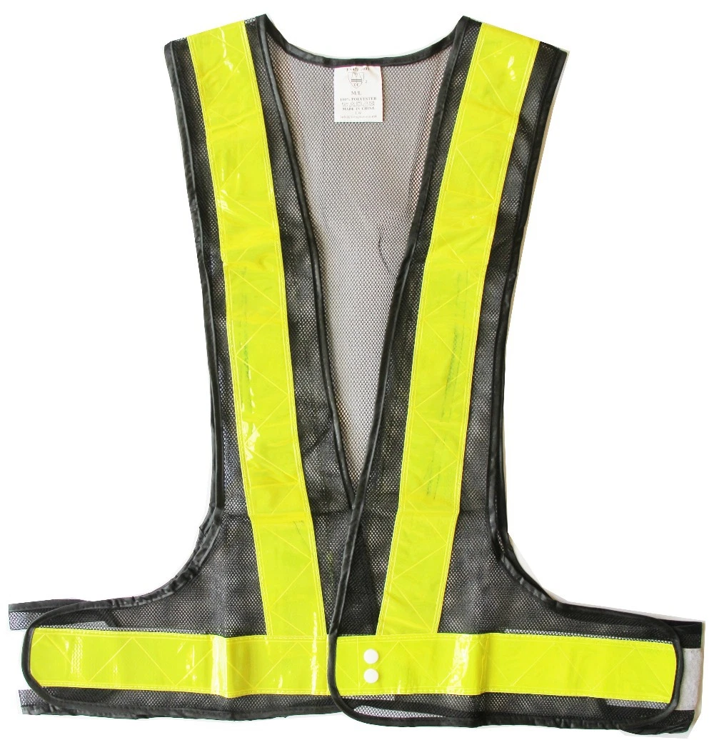 Polyester Jacket Safety Apparel Garment Reflective Vest Workwear Clothing