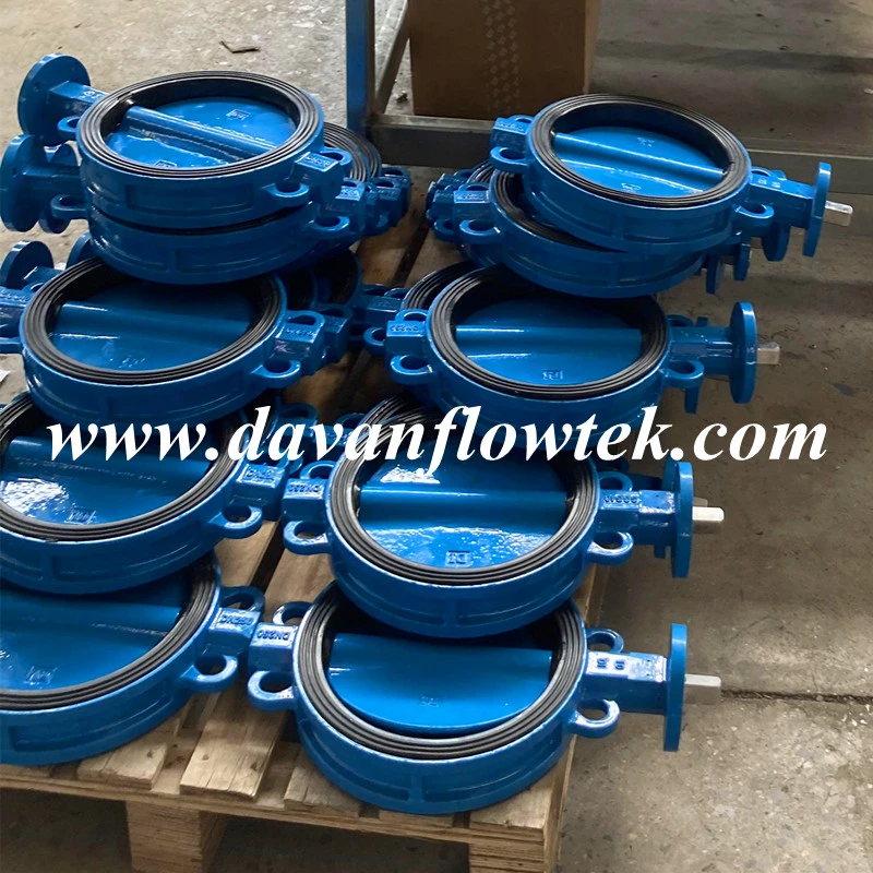 BS5163 Carbon Steel DN500 Pn16 Flanged Factory Double Offset/Eccentric Butterfly Valve