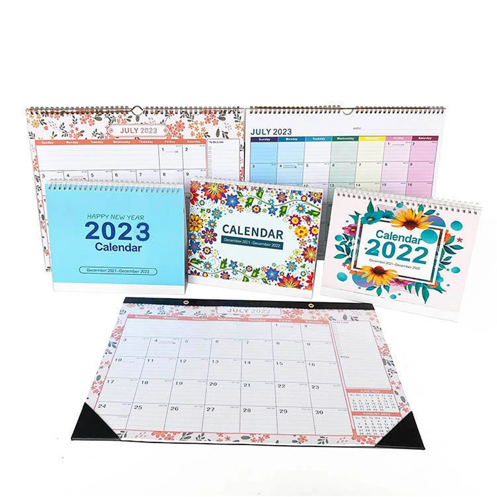 365 Days Tear off Daily Desk Calendar Printing Table Calendar