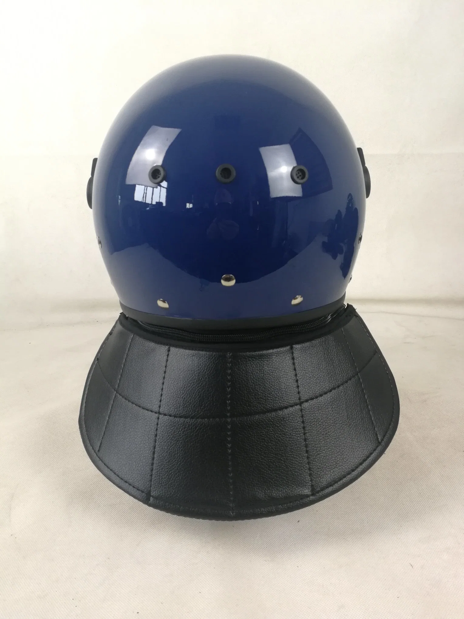 Blue Anti Riot Helmet/Police Anti Riot Helmet/ABS Anti-Riot Helmet