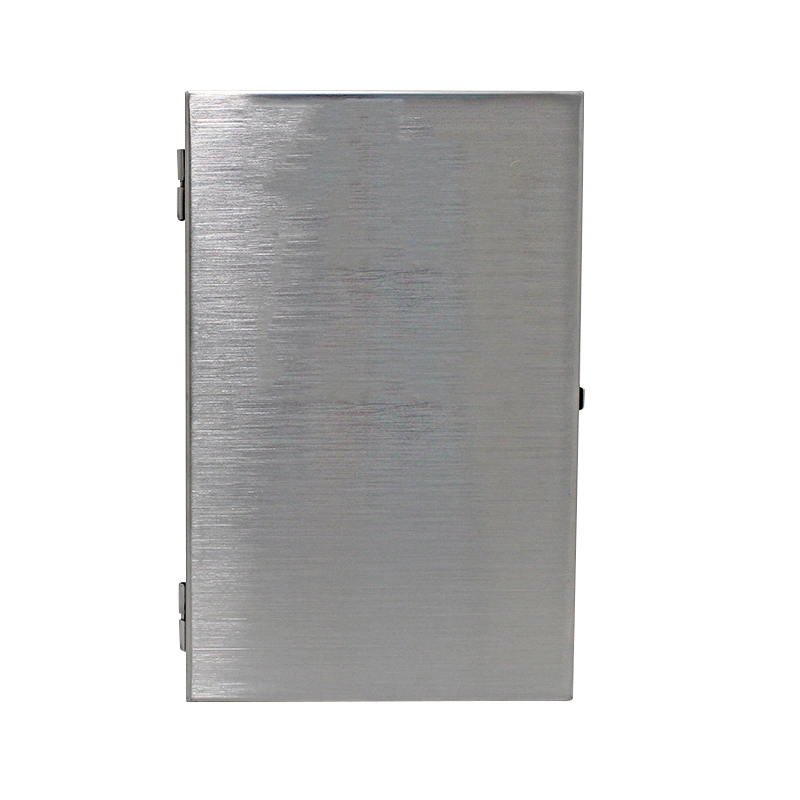 Made in China Wall Mounted Stainless Steel Metal Wiring Distribution Box