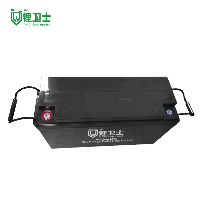 Lws Wholesale/Supplier Rechargeable Lithium LiFePO4 Batteries12V 50ah 100ah 120ah 150ah 200ah 300ah 400ah Volt Li-ion Battery Pack