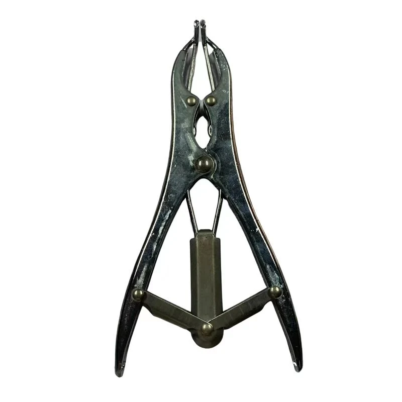 Aplicador Elestrator Plier anillo Casstrator Bloodless caucho/alicates