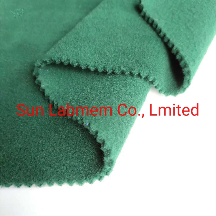 100% Polyester Tissu en polaire micro-polaire tricotée brossée pour uniformes