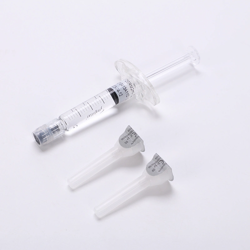 Sterile, biologisch abbaubare Hyaluronsäure Injection Dermal Filler mit CE-Zulassung