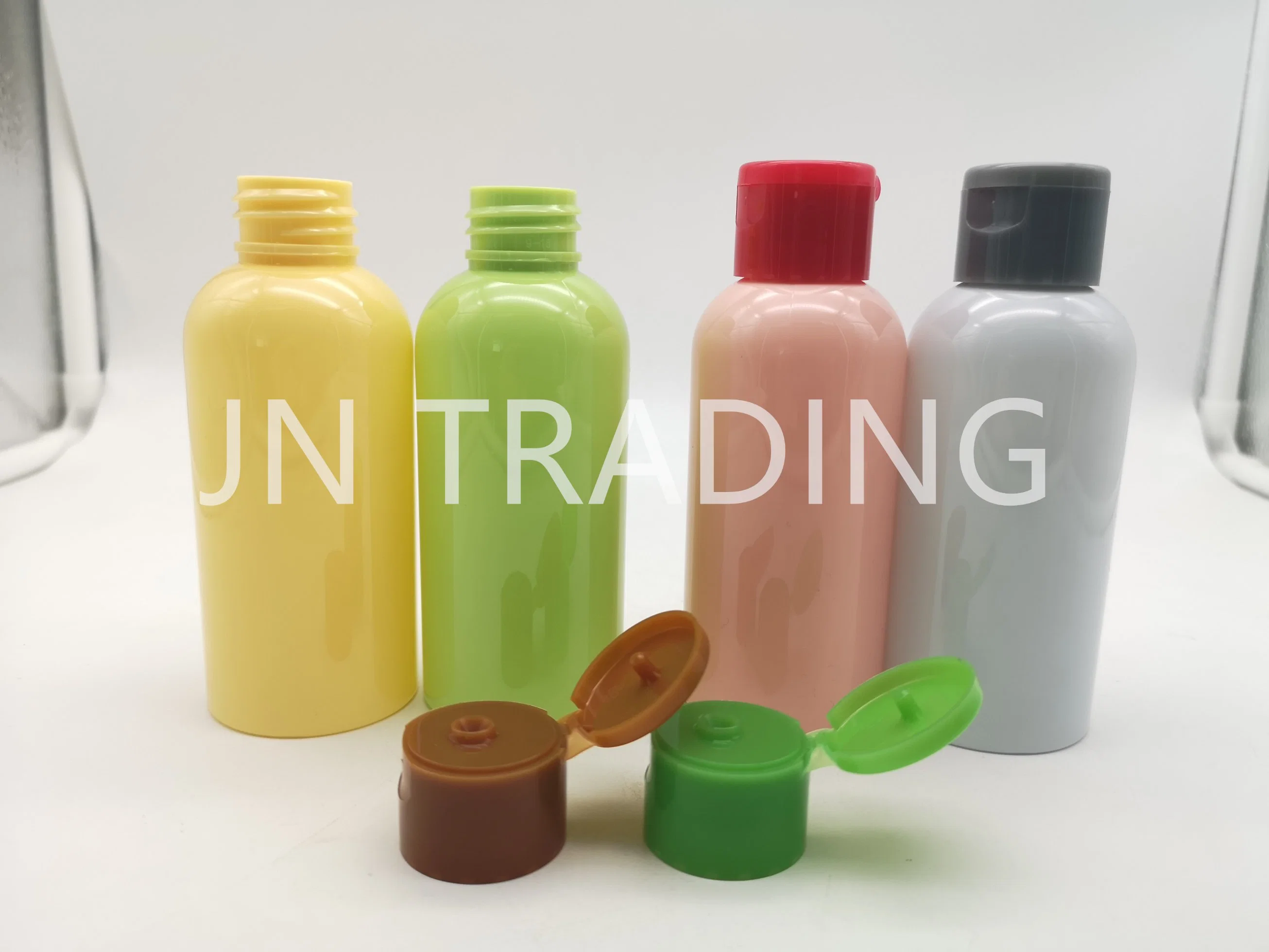 Flip Cap 50ml Travel Set Refillable Bottle