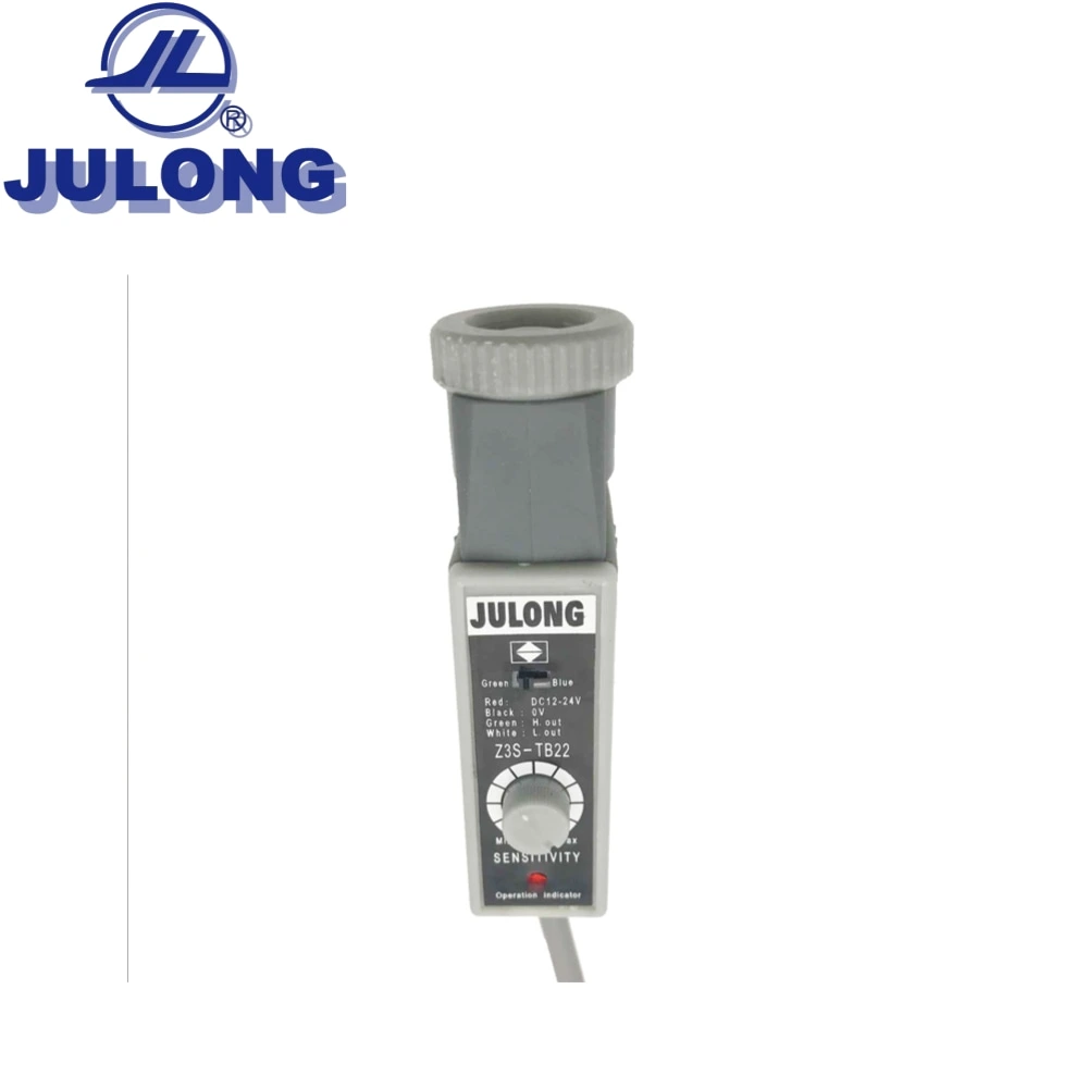 Marca de Cor Digital Julong sensor fotoelétrico Z3s-Tb22