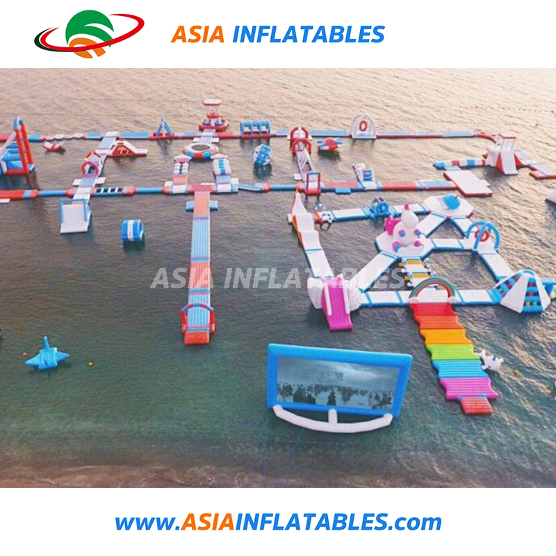 Inflatable Aqua Park Floating Water Playground for Adult and Kids