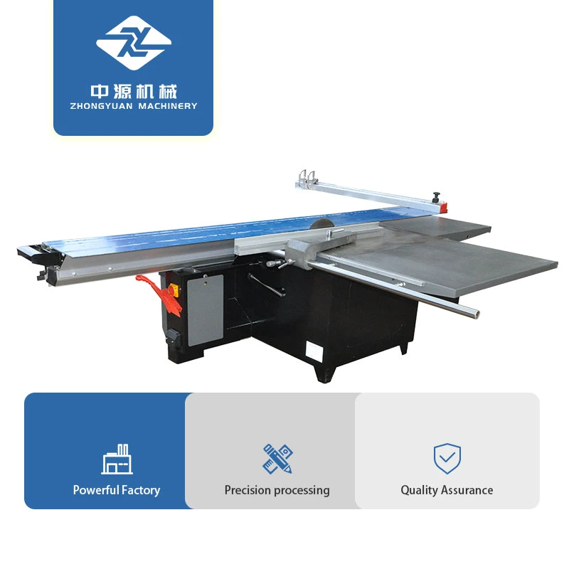 Sliding Table Panel Saw CNC Melamine Board 3200mm Wood Cutting Machine