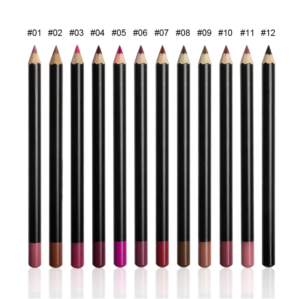 Matte Lipliner Makeup Waterproof Lip Liner