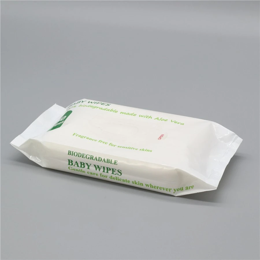 Value Baby Wipes 80s Soft Pack Alcohol Free, Non Allergenic Wet Tissue