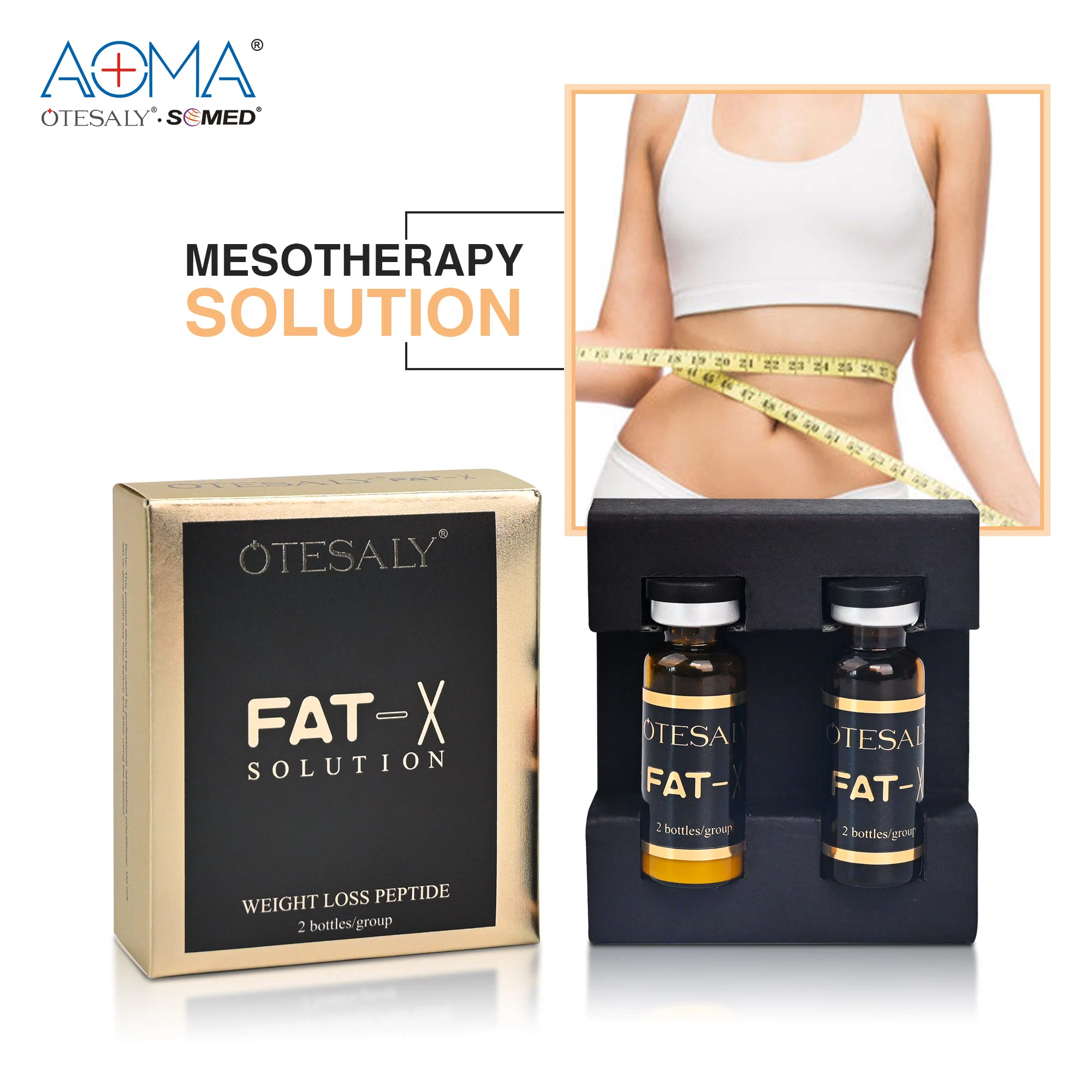 Otesaly Meso Fat Soluble Liquid Weight Reducing Carnitine Weight Reducing Fat Changing Fat Soluble Serum Injection