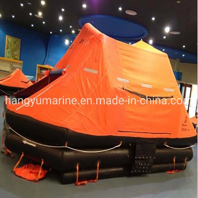 Solas Approved Self Righting Inflatable Life Raft