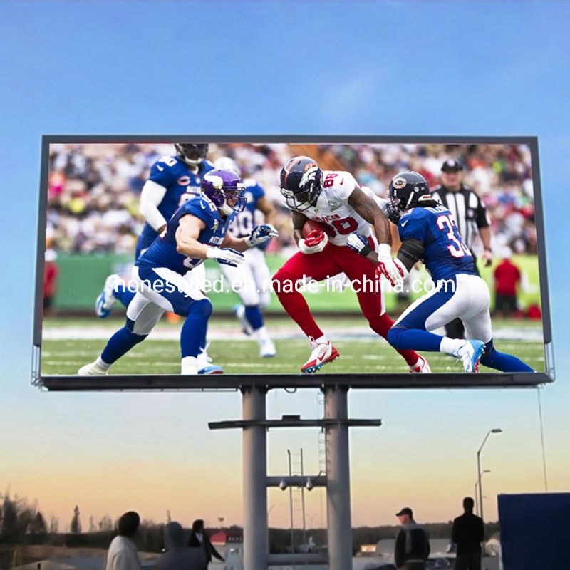 Easy Installation and Cheap Price Waterproof LED Screens Full Color Commercial Advertising SMD P10 LED Display Outdoor LED Billboard