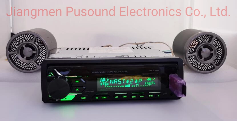 Wholesale/Supplier High quality/High cost performance  FM Transmitter One DIN Auto Radio SD Stereo Car MP3