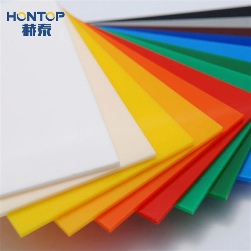 2mm 2.5mm Translucent Many Colors UV Protection and High Impact Acrylic Sheet