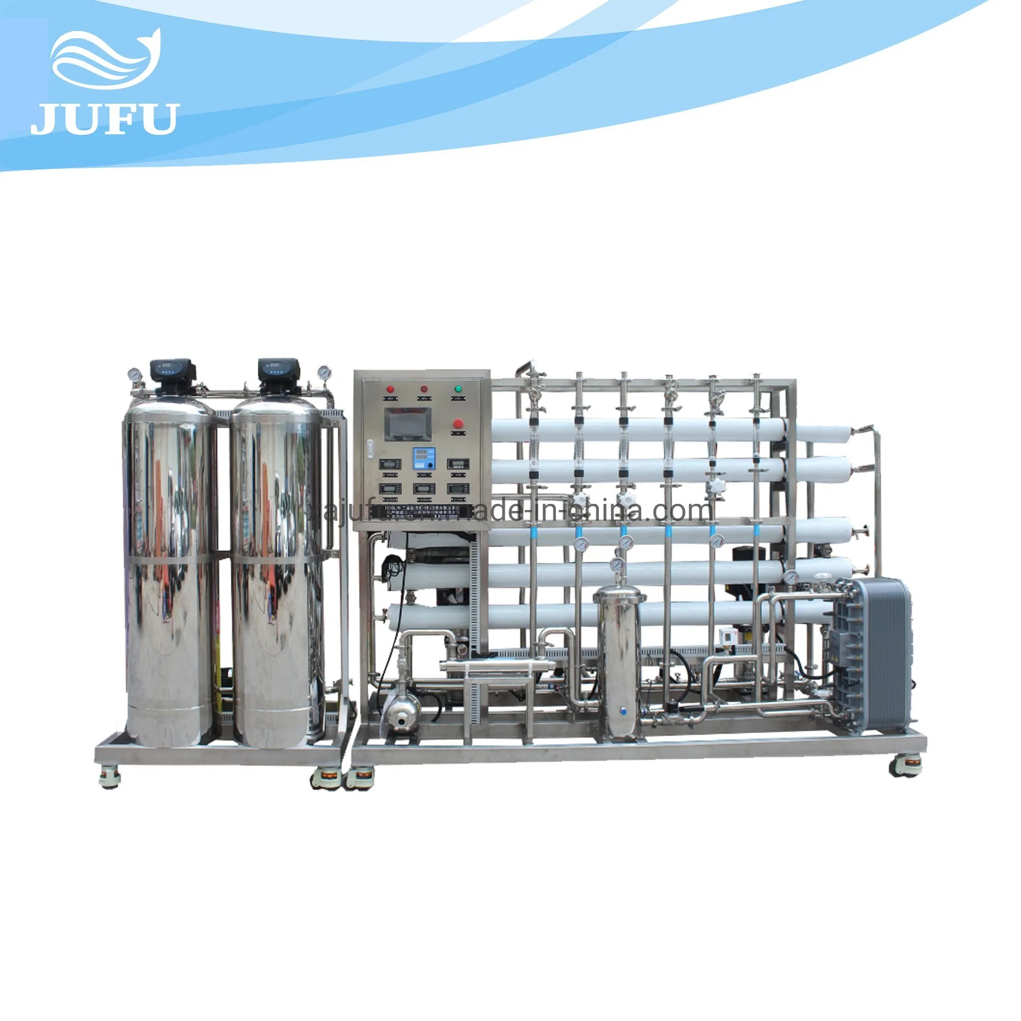 Laboratoire de l'eau par osmose inverse Deionizer usine de l'équipement d'eau ultrapure EDI