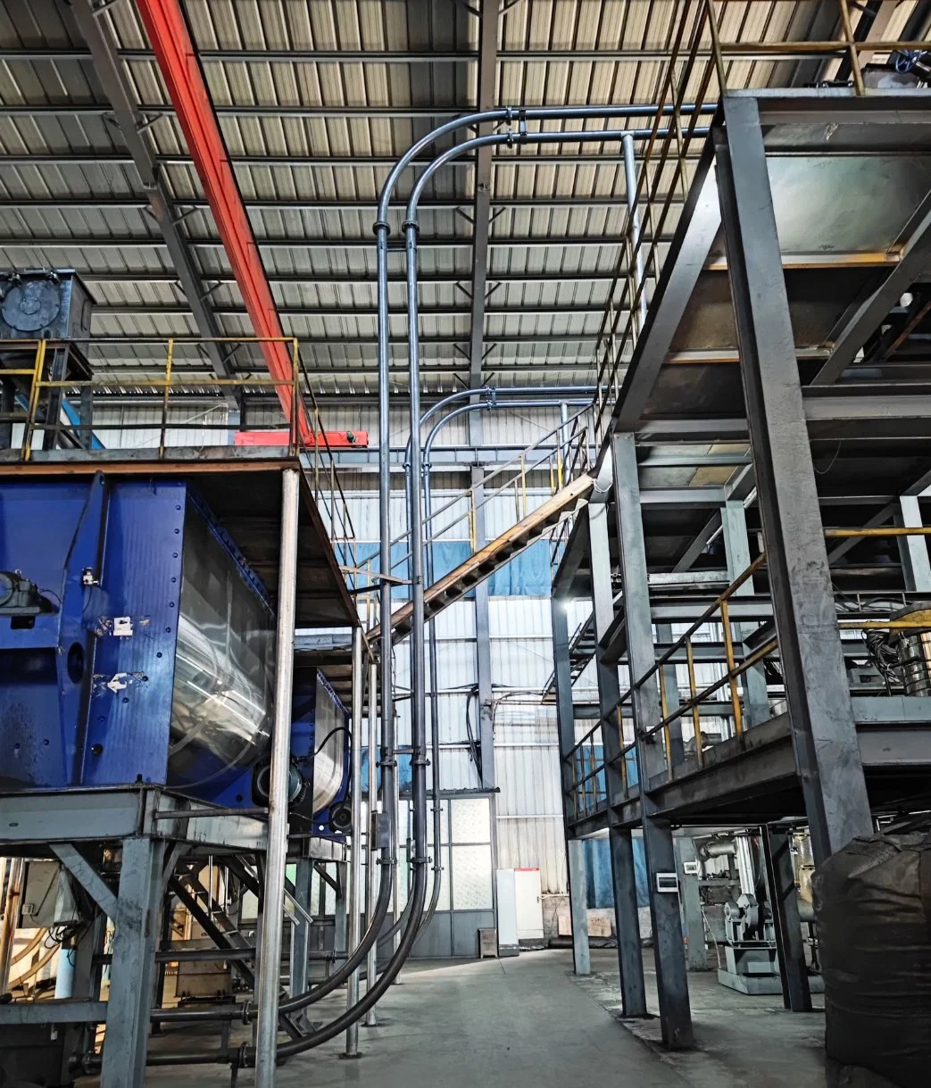 Continuous Vertical Tube Chain Conveyor for Bulk Material