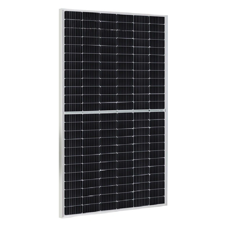 470W 48V 450W 455W 460W de media celda Solar Panel para el Sistema Solar