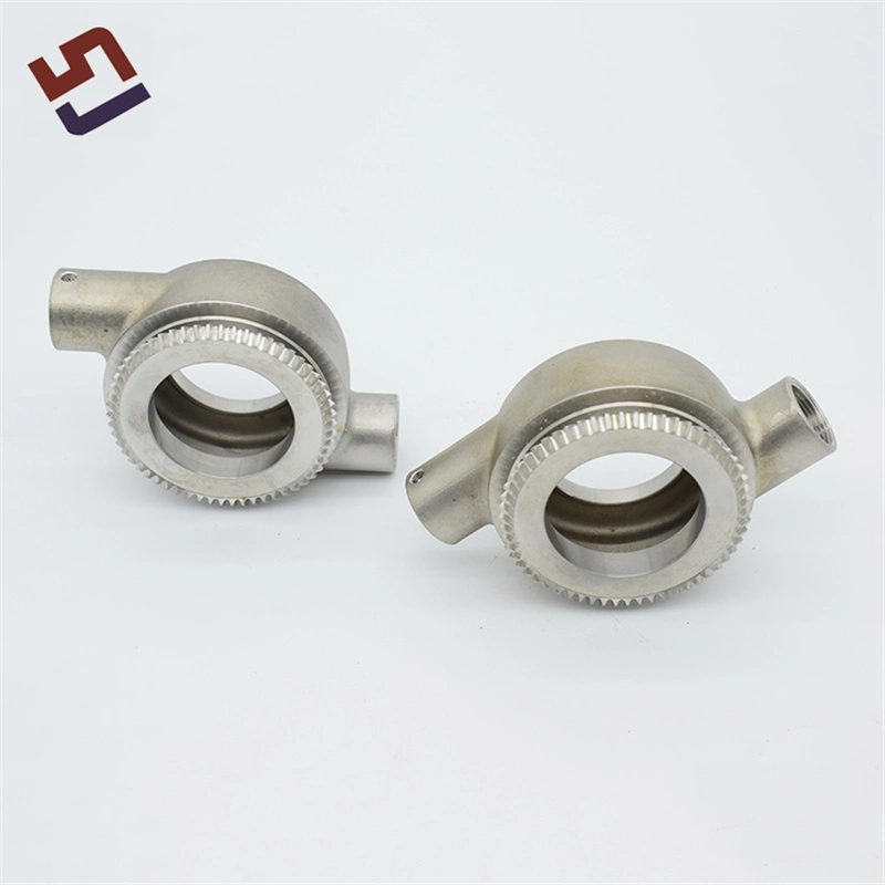 OEM ODM Wholesale/Supplier Investment Casting Pump Spare Part Aluminium Alloy Pump Adaptor