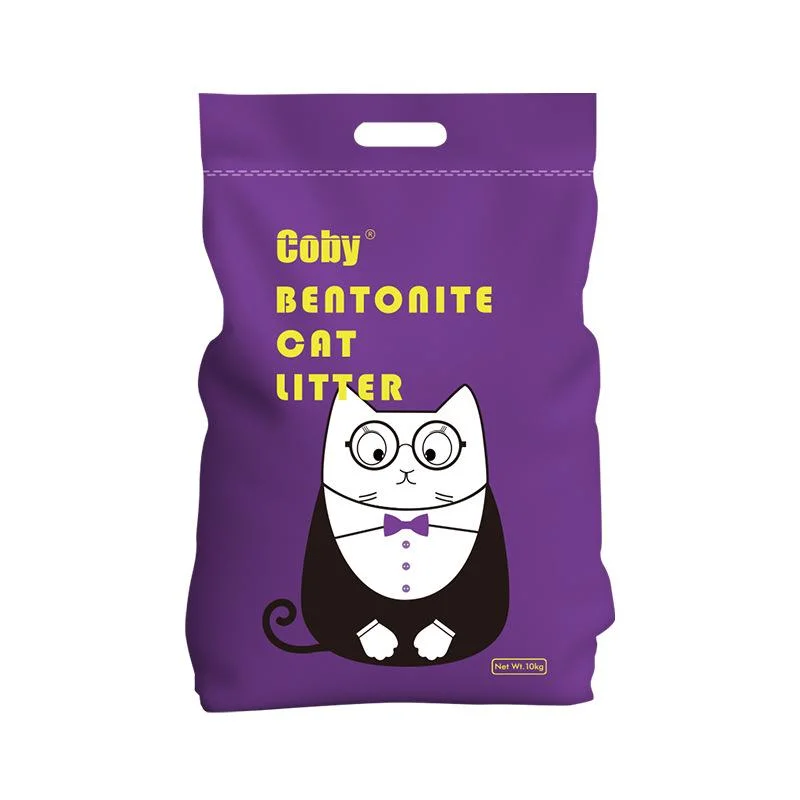 Pet Cleaning Product Scented Clumping Cat Litter Bentonite Sand277