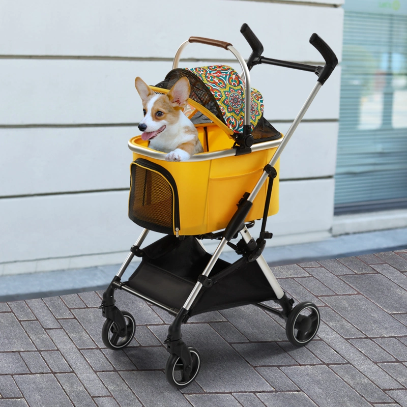 Top Factory Direct Washable Sophisticated Luxury Cat Pet Stroller