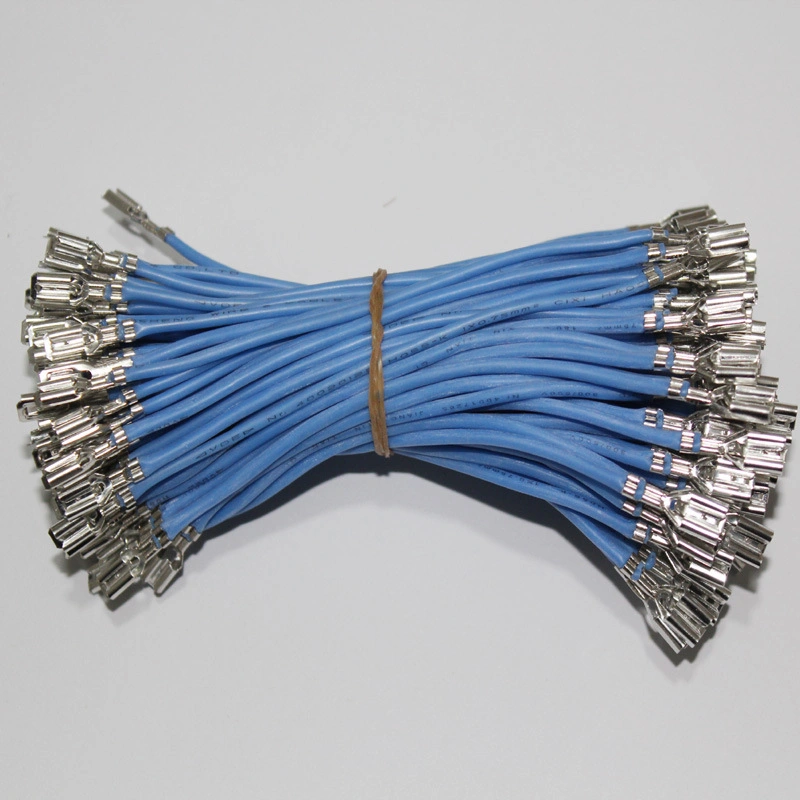 Resistencia a altas temperaturas Cable ensamblado con terminales/conectores enchufe