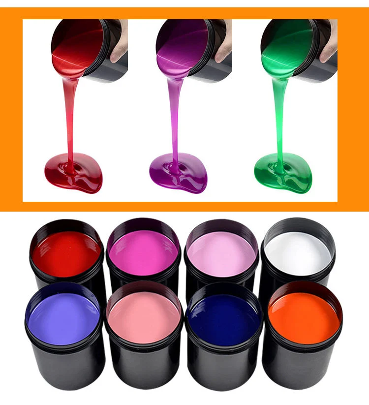 Großhandel 15ml Bulk kg Produkt Custom Color kein toxischer OEM Erstellen Sie Ihre eigene Marke kg Bulk UV Nail Gel Polish