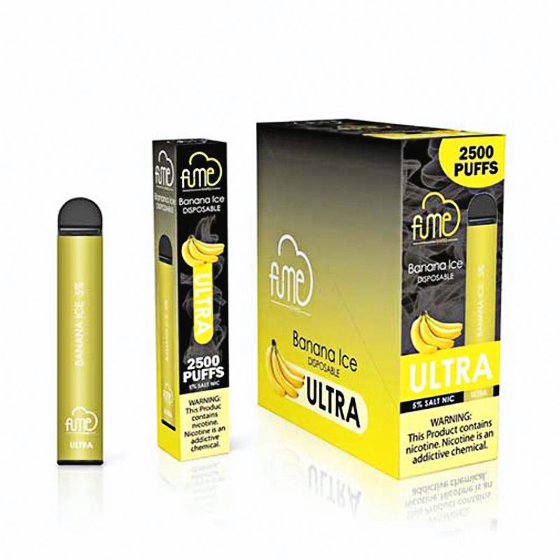 El cigarrillo electrónico más vendido Fume Ultra 2500 Puffs