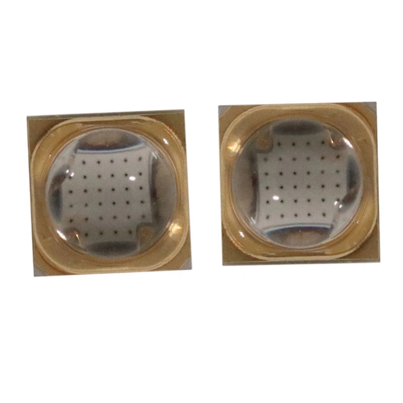 Rendimiento de alta calidad/alto costo de los rayos UVB de banda estrecha. Lámparas de fototerapia ultravioleta diodo LED 3W 5V 330nm 335nm 340nm de 5V 80MW 60 grados, 3838 El diodo con cobre PCB