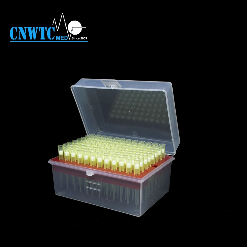 Disposable Pipette Tips Dropper Disposable Plastic Filter Pipette Tips with Good Quality