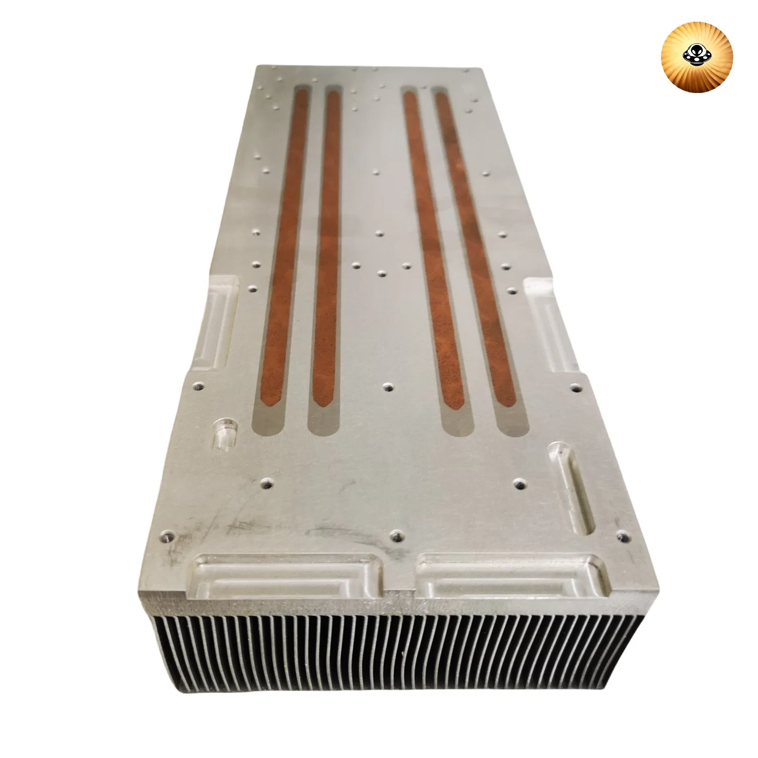 Aluminum Alloy Liquid Cold Plate Copper Tube Cooling Plate Heat Sink Product