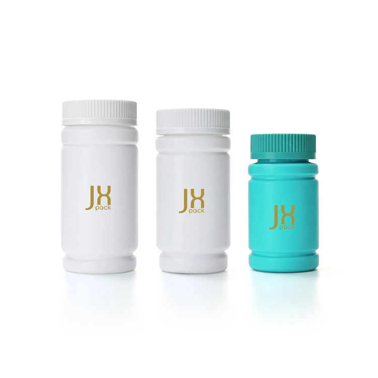 40cc 80cc 100cc 150cc Wholesale/Supplier Luxury White Custom Logo Shape Empty Medicine Capsule Packaging Plastic Pill Bottle