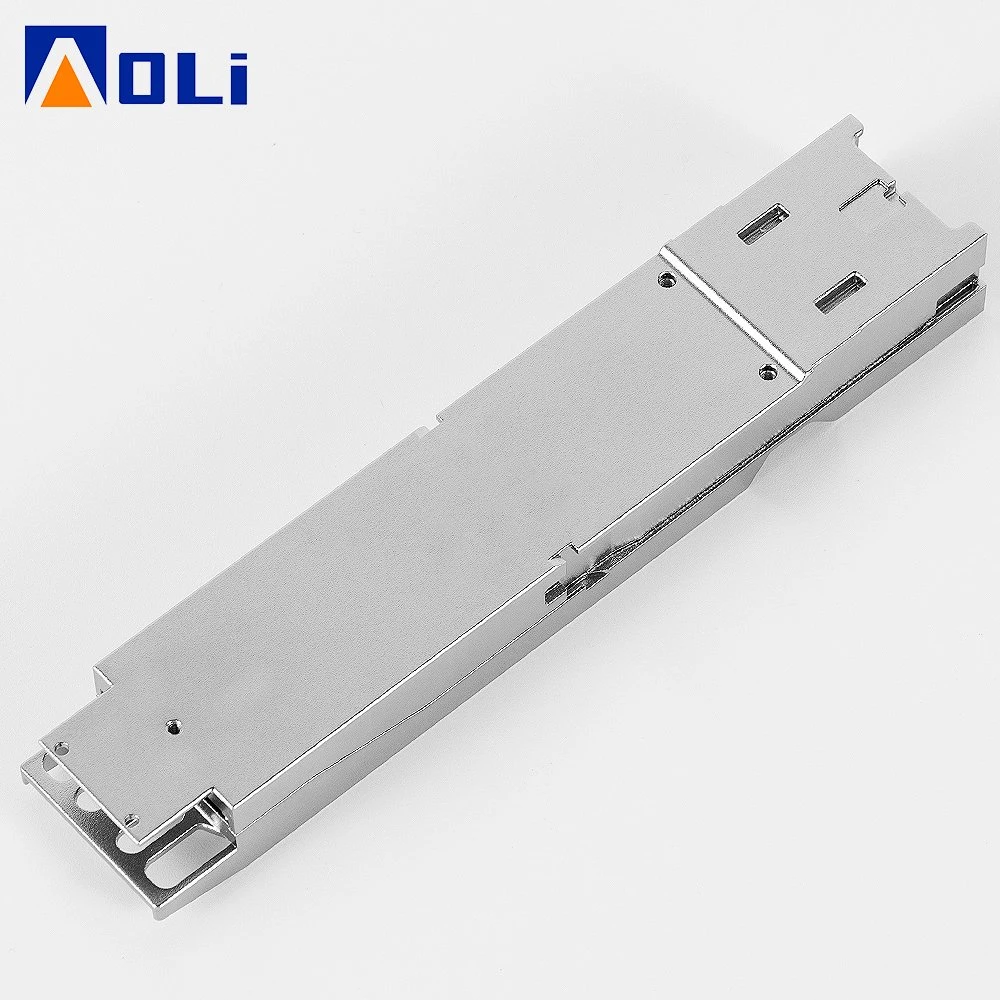 RoHS Compliance High-Pressure Casting SFP/SFP+ Optical Module Structure