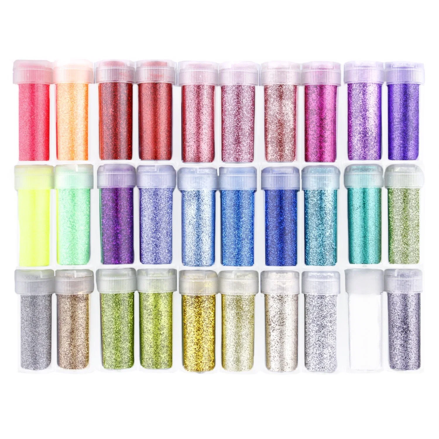 Arts Crafts Glitter Powder Shakers Assorted Colors