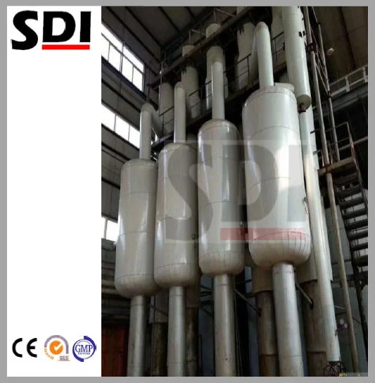 High Efficient Multi Effect Vacuum Evaporator Concentrator