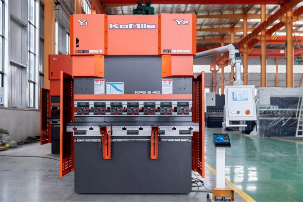 Hydraulic Bending Machine Press Brake Carbon Sheet Bending