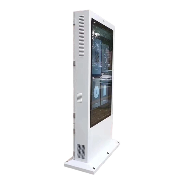 65 Inch with Touch Screen Interactive Interface Outdoor Kiosk