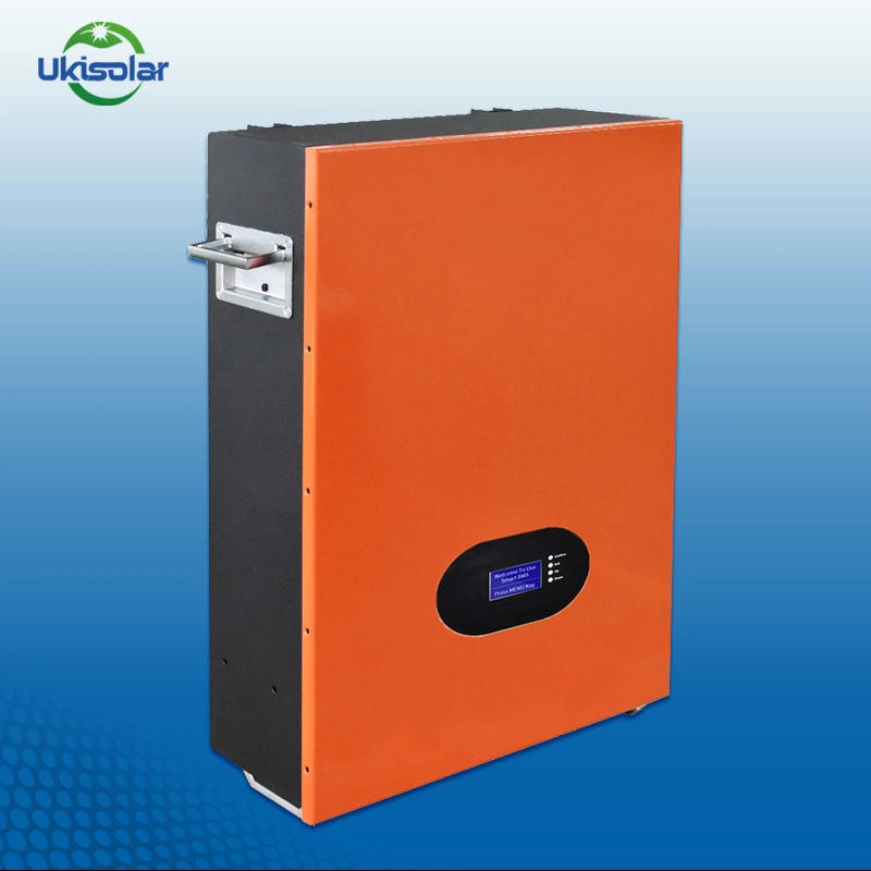 Ukisolar A Grade OEM ODM 10kw 48V 200ah 100ah Lithium-Ion LiFePO4 Powerwall Pack Battery