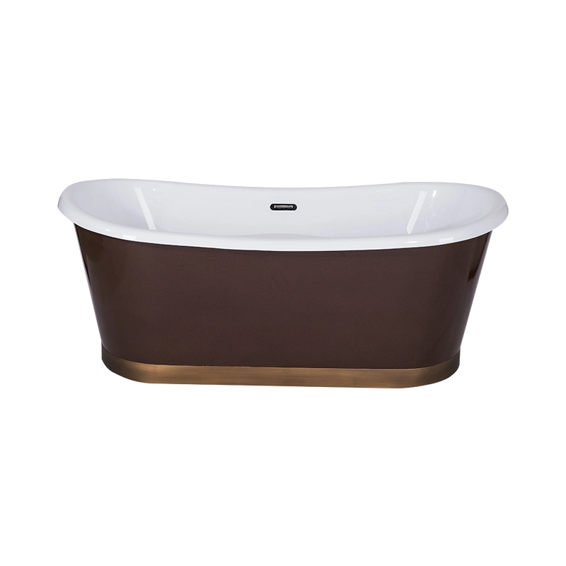 Copper Pedestal Cupc Bubble Massage Bathtub Bathroom Shower Bathtub