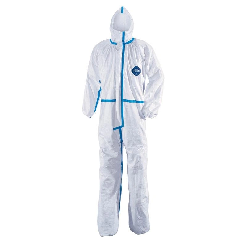 Mono Hospital Médico Quirúrgico de la seguridad Virus se adapta a la ropa de protección desechables