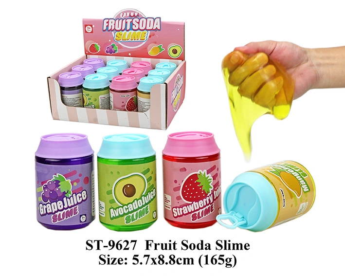 Magic Putty Fruit Soda DIY Lovely Slime