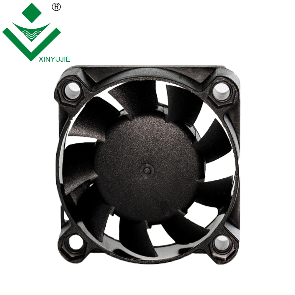 40mm 5V 6V 7V 8V ventilador de refrigeração dos gases de escape 9000rpm do ventilador axial de alta qualidade Bigh o fluxo de ar do ventilador do arrefecedor de ar