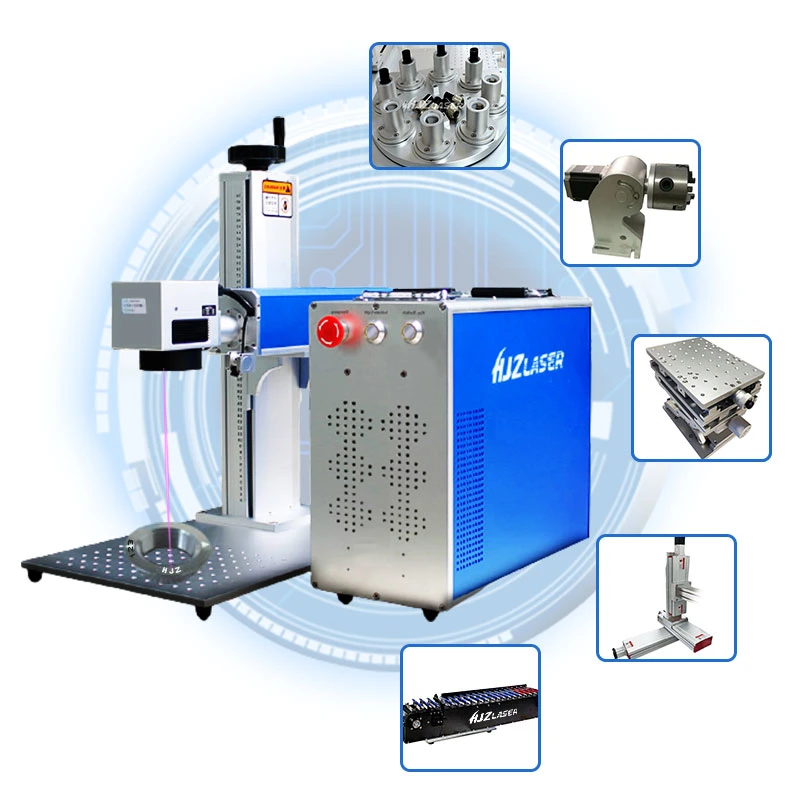 Laser Marking Cleaning Cutting Engraving Machine Equipment
