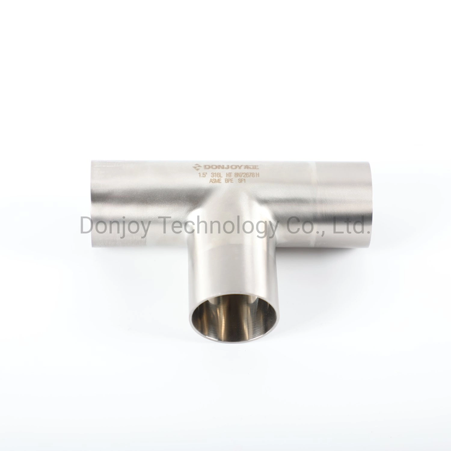 DIN Standard Stainless Steel Long Type Equal Welded Tee