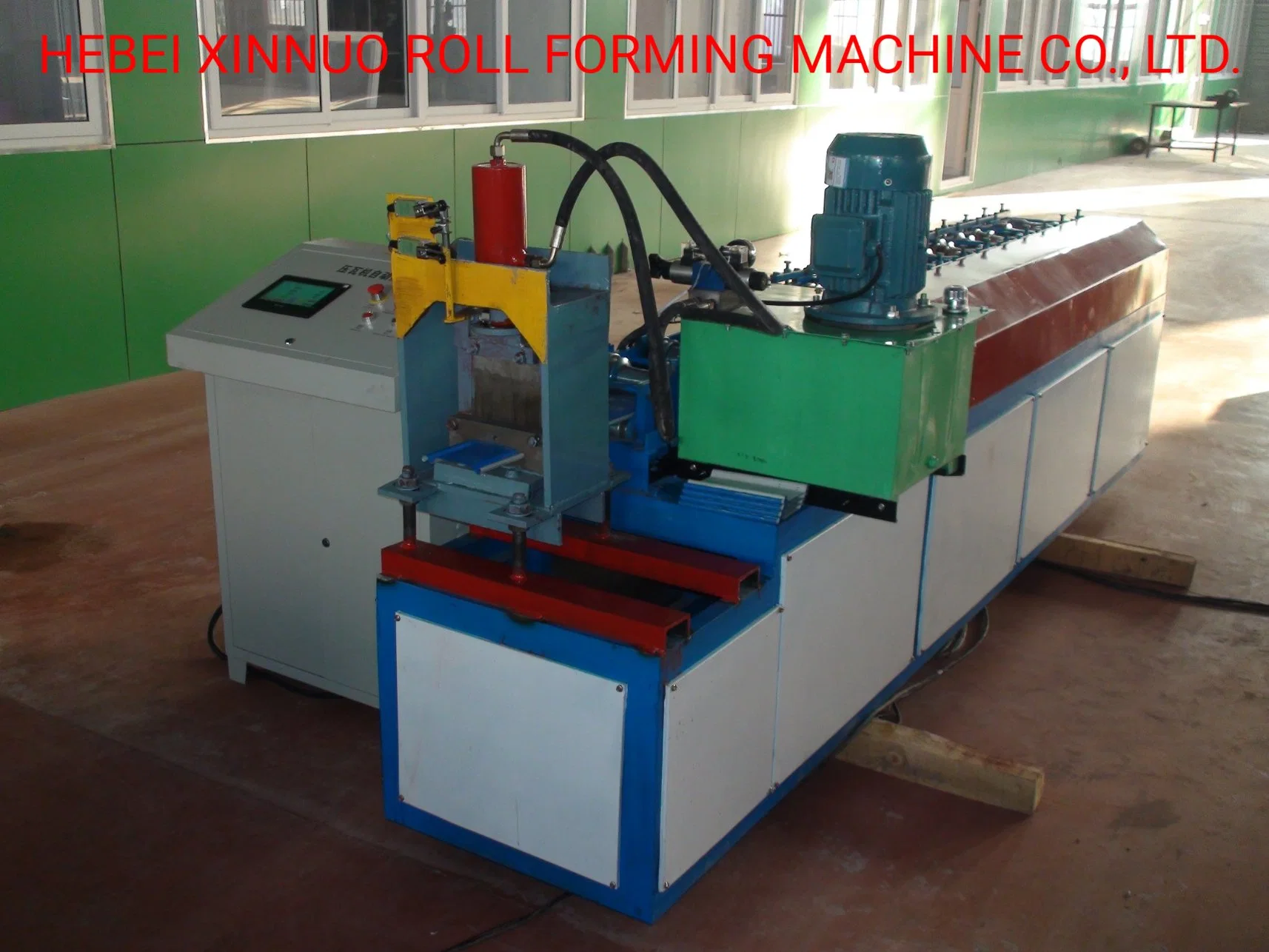 Truck Shutter Doors Patti Machine Rollers Forming Machine